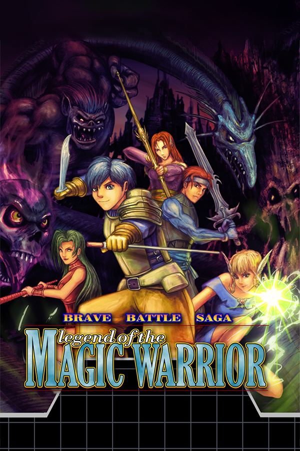 Brave Battle Saga The Legend of The Magic Warrior