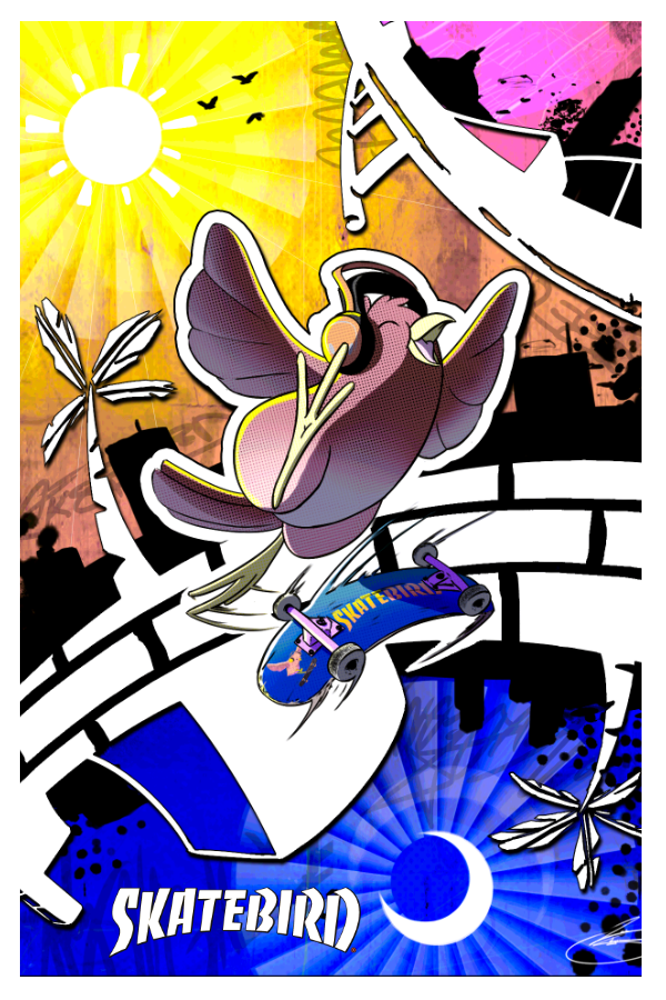 SkateBIRD