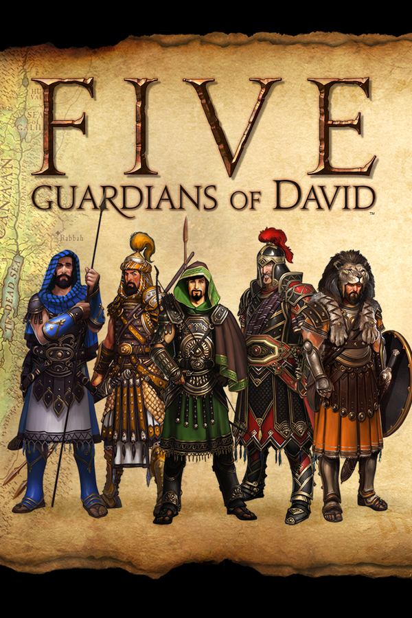 FIVE Guardians of David