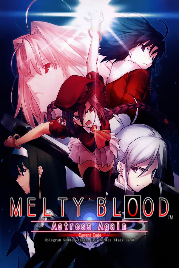 Melty Blood Actress Again Current Code