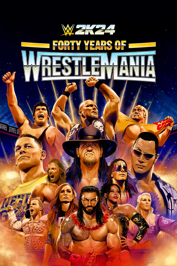 WWE 2K24