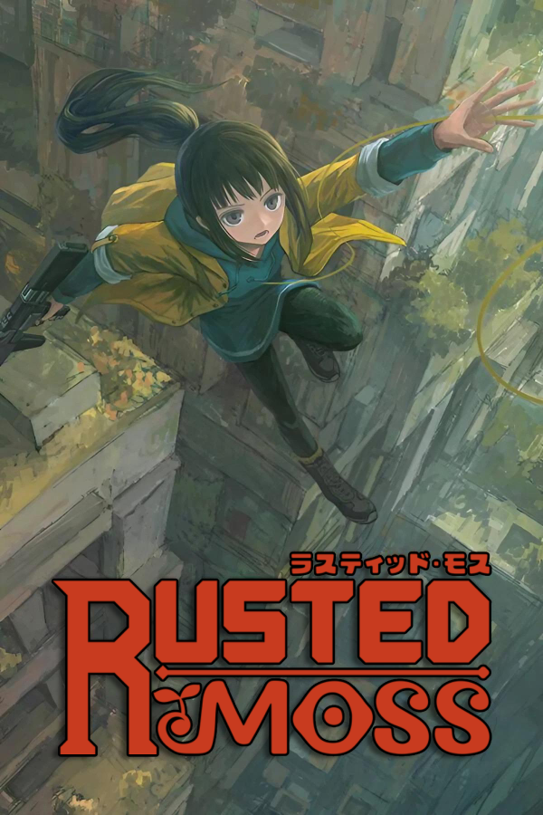Rusted moss