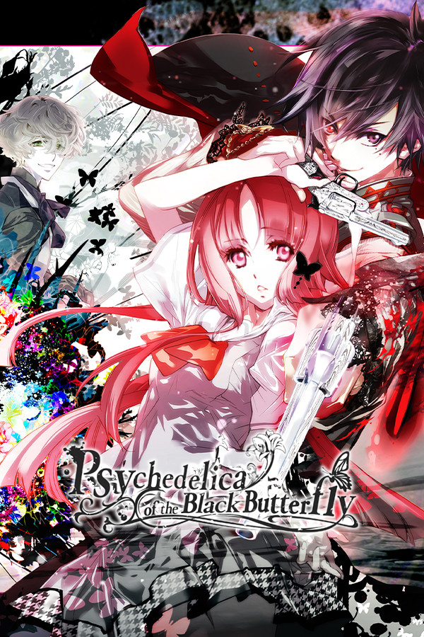 Psychedelica of the Black Butterfly