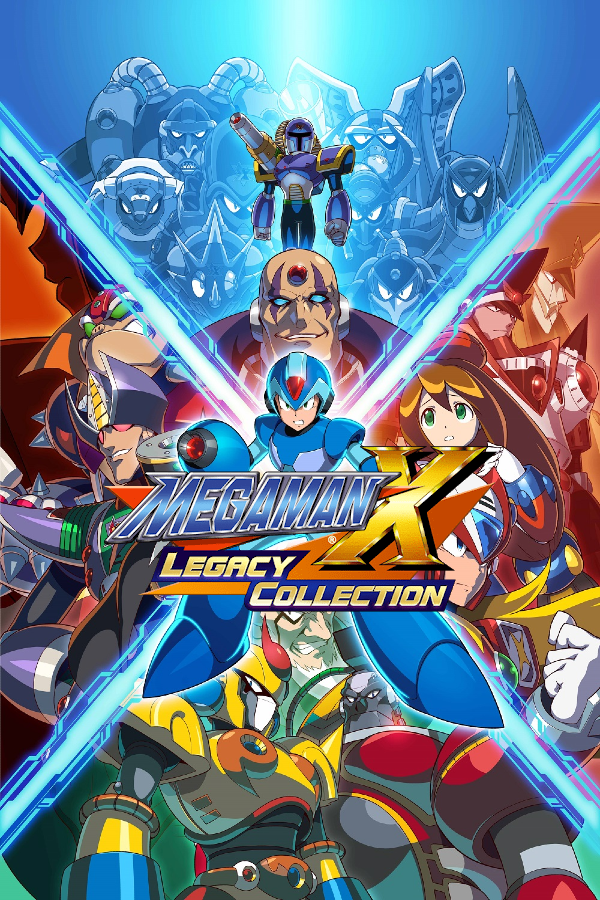 Mega Man X Legacy Collection 1