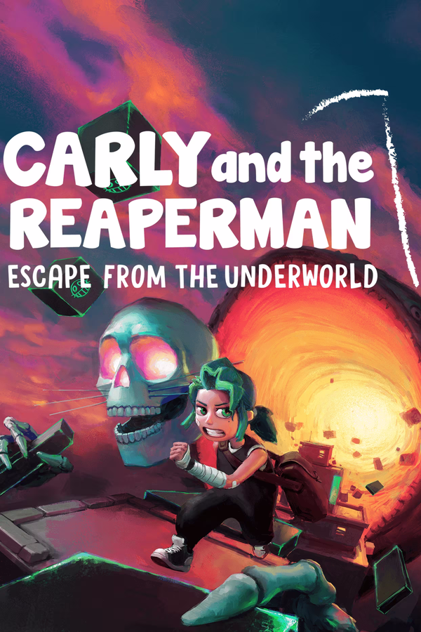 Carly and the Reaperman Escape from the Underworld