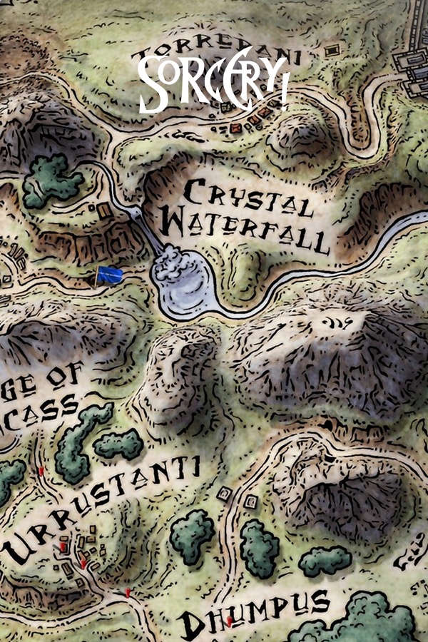 Sorcery Parts 1 and 2