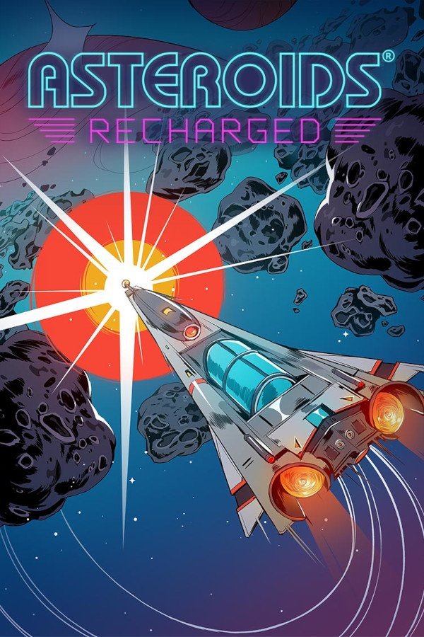 Asteroids Recharged