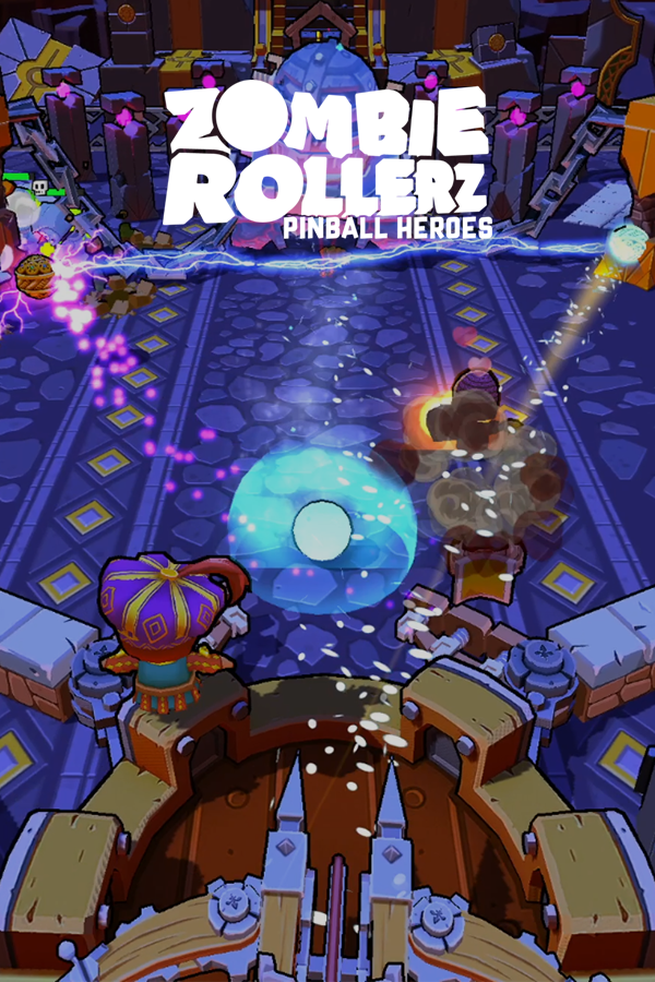 Zombie Rollerz Pinball Heroes