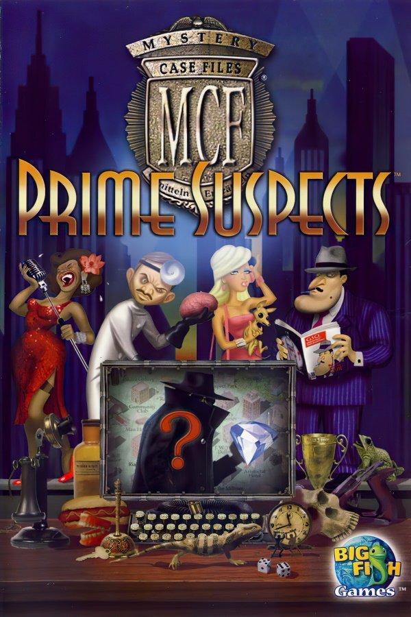 Mystery Case Files Prime Suspects