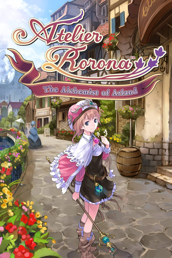 Atelier Rorona The Alchemist of Arland DX
