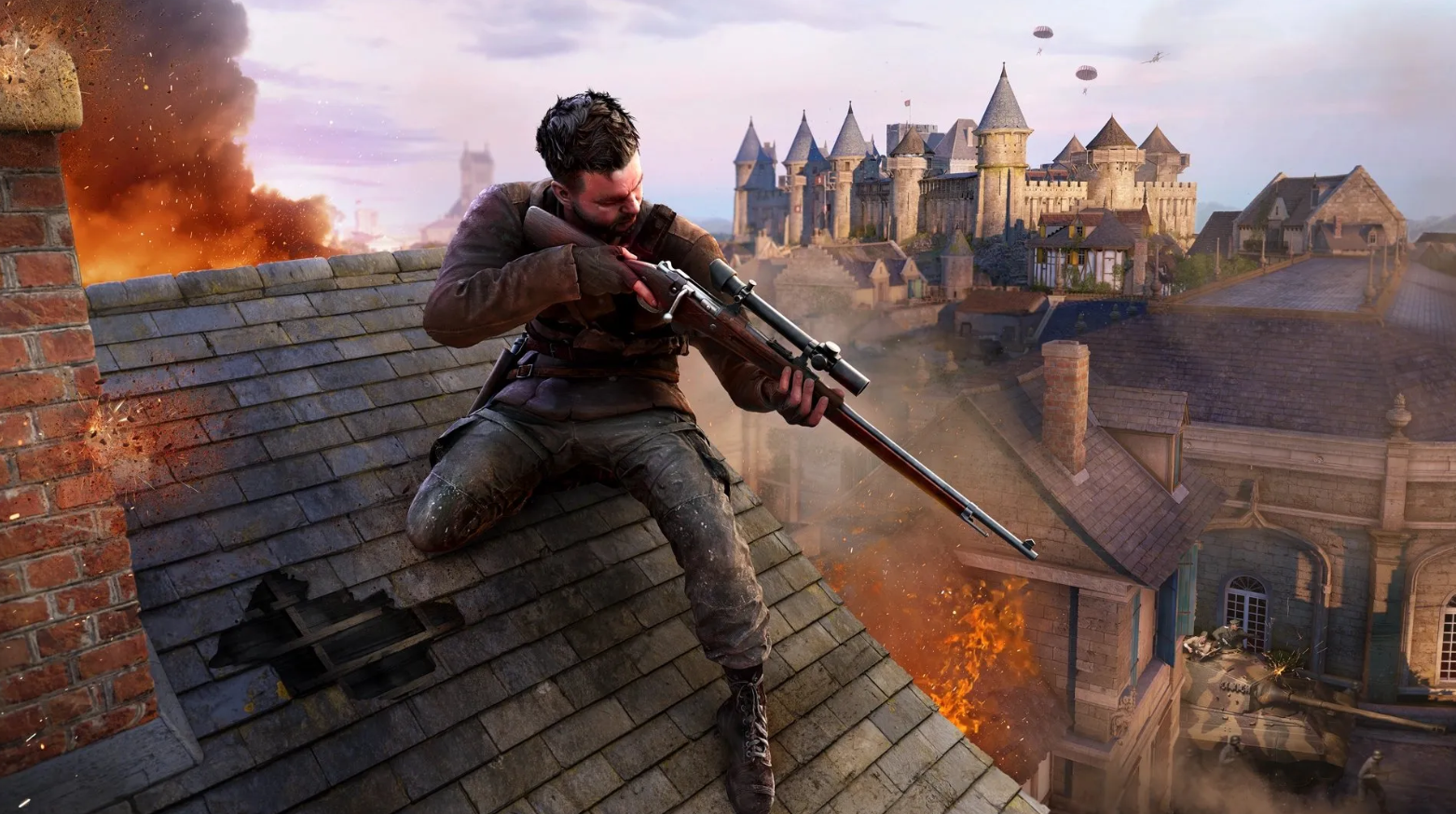 Sniper Elite: Resistance review - brilliantly bloody and bloody brilliant